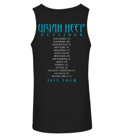 (2 side) Uriah Heep OUTSIDER 2015 TOUR