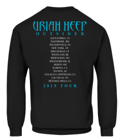 (2 side) Uriah Heep OUTSIDER 2015 TOUR