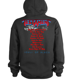 (2 side) Testament SOULS OF BLACK