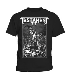 (2 side) Testament Pitchfork Horns