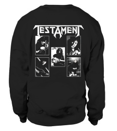 (2 side) Testament PRACTICE WHAT YOU PREACH