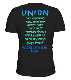 (2 side) Yes band UNION WORLD TOUR 1991