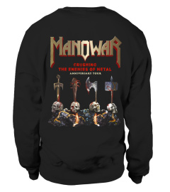 (2 side) Manowar ANNIVERSARY TOUR