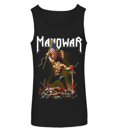 (2 side) Manowar Warriors Of The World U.S.A.