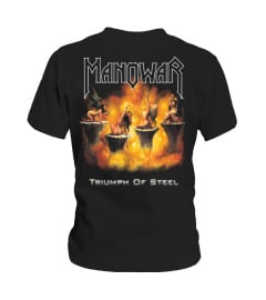 (2 side) Manowar TRIUMPH OF STEEL