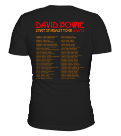 David Bowie Tour 2SD-BK 001