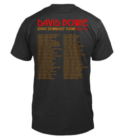 David Bowie Tour 2SD-BK 001