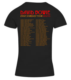 David Bowie Tour 2SD-BK 001