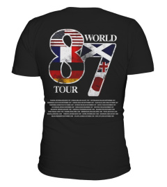 Def Leppard WORLD TOUR 87 (2 side)