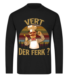Swedish Chef - VERT DER FERK - Muppets - The Muppet Show - M2D231001