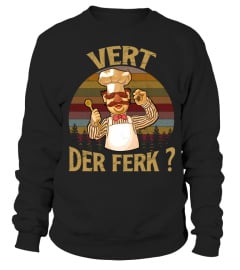 Swedish Chef - VERT DER FERK - Muppets - The Muppet Show - M2D231001