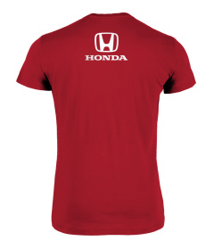 (2 SIDES)  HONDA RACING