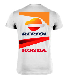 (2 SIDES)  HONDA RACING