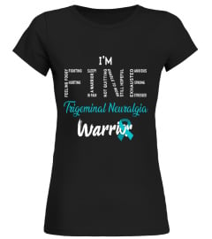 I am FINE Trigeminal Neuralgia T-shirt