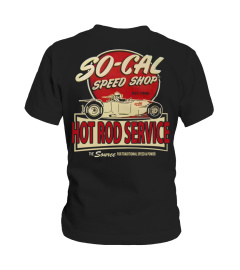 SO-CAL Speed Shop "Hot Rod Service"