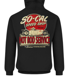 SO-CAL Speed Shop "Hot Rod Service"