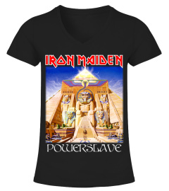 HVMT - Iron Maiden - Powerslave BK