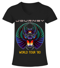 Journey Band 80'S World Tour BK 003