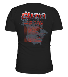 (2 side) Saxon HEAVY METAL THUNDER USA 2011