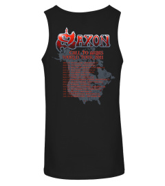 (2 side) Saxon HEAVY METAL THUNDER USA 2011