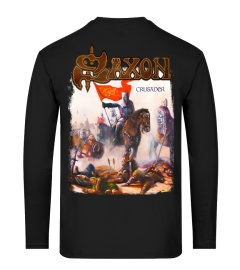 (2 side) Saxon Crusader