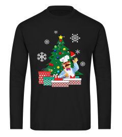Swedish Chef T-shirt - Muppets Christmas - The Muppet Show - M2D281002
