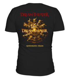 (2 side) Dream Theater SYSTEMATIC CHAOS