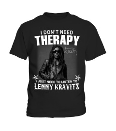 Lenny Kravitz Therapy Shirt