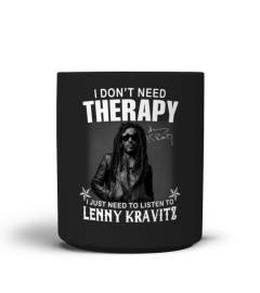 Lenny Kravitz Therapy Shirt