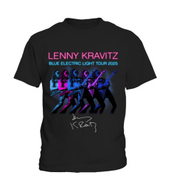 2-Sided Lenny Kravitz Tour 2025 Shirt