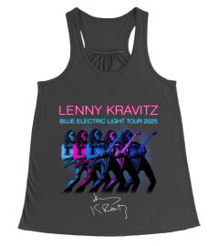 2-Sided Lenny Kravitz Tour 2025 Shirt