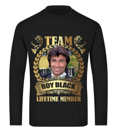 TEAM ROY BLACK - LIFETIME MEMBER