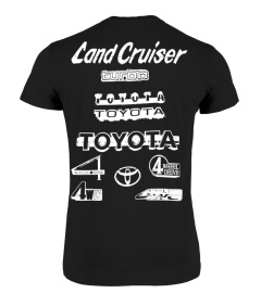 (2 SIDES)  TOYOTA LAND CRUISER