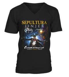 (Sale Limited Time) (2 side) Sepultura Celebrating Life Through Death 2024