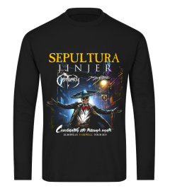 (Sale Limited Time) (2 side) Sepultura Celebrating Life Through Death 2024