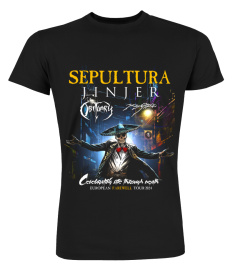 (Sale Limited Time) (2 side) Sepultura Celebrating Life Through Death 2024