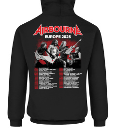 2-Sided Airbourne Europe 2025 Shirt