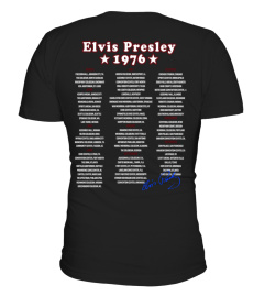 2 Side - Elvis Presley 1976 Tour
