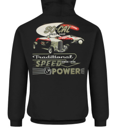 (2 Sides) So-Cal Speed Shop