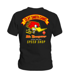 (2 Sides) Mr.Horsepower Speed Shop