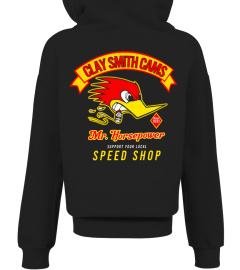 (2 Sides) Mr.Horsepower Speed Shop