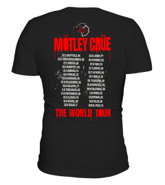 (2 side) Motley Crue THE WORLD TOUR