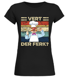 Swedish Chef - Vert Der Ferk - Muppets - M2D081112