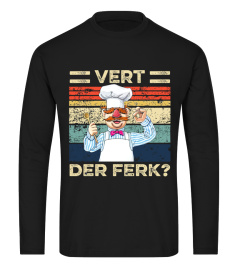Swedish Chef - Vert Der Ferk - Muppets - M2D081112