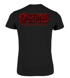 (2 side) Kreator GODS OF VIOLENCE