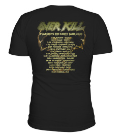 (2 side) Overkill Scorching the Earth Tour 2023
