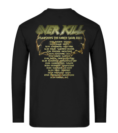 (2 side) Overkill Scorching the Earth Tour 2023
