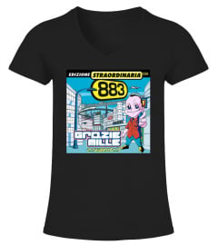 Grazie mille edizione straordinaria - 883 Merch T-Shirt 883merch.store