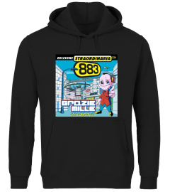 Grazie mille edizione straordinaria - 883 Merch T-Shirt 883merch.store