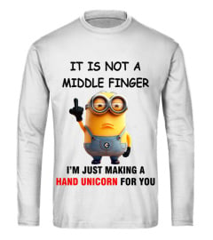 It Is Not Middle Finger I'm Just Making A Hand Unicorn For You